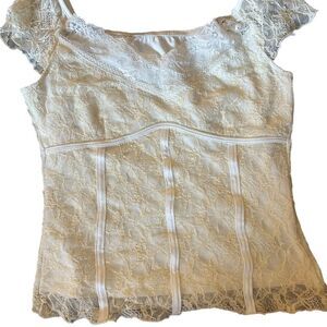 Cider Lace Women's Top. Size XS. EUC